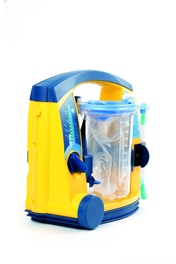 Absaugeinheit LSU 4000, mit Einwegsystem Serres®