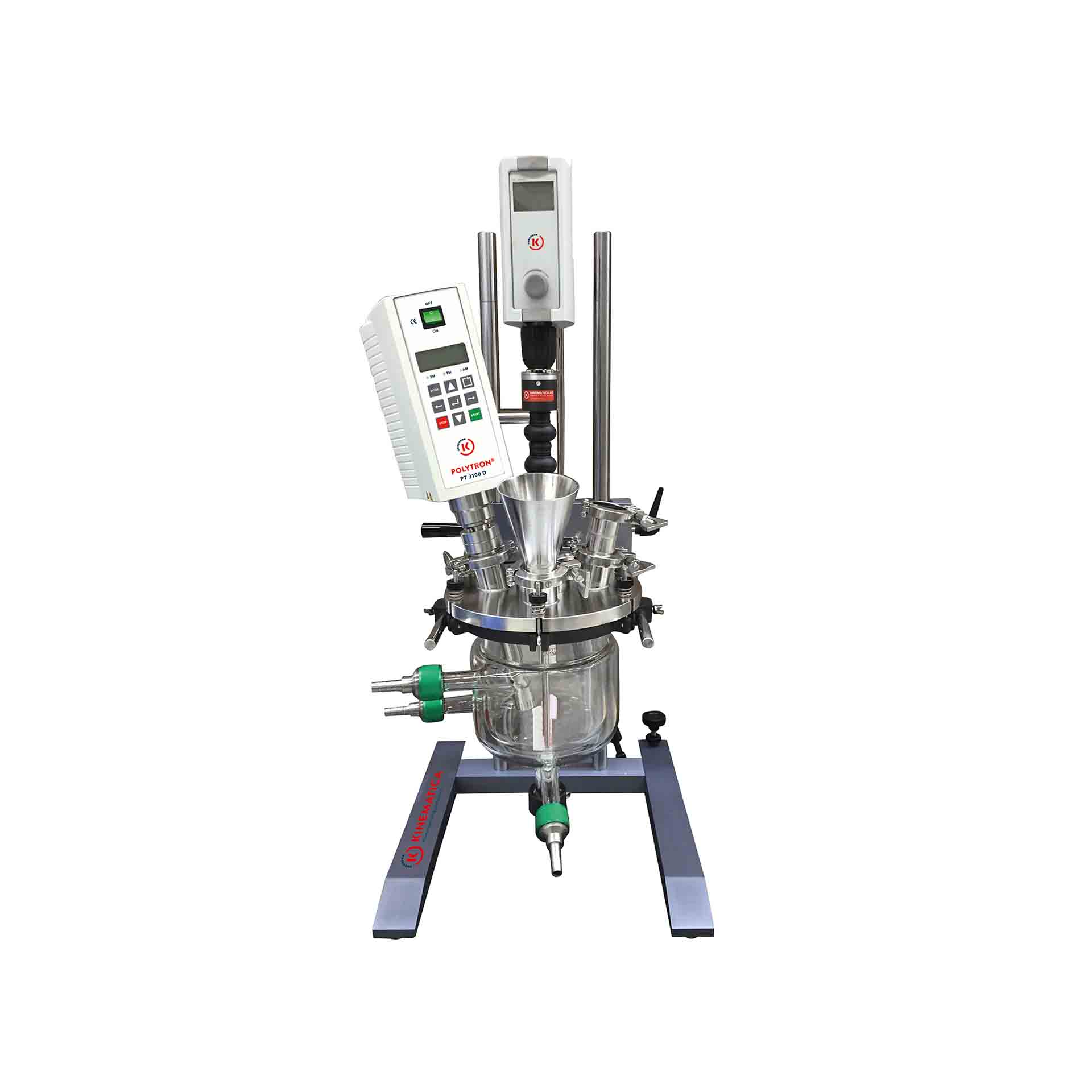 REACTRON® RT2 Laborreaktor Standard System 230V