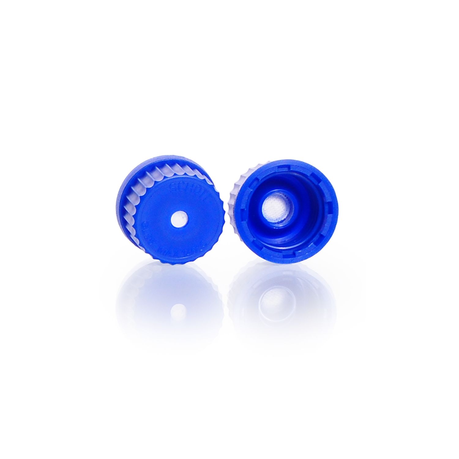 DURAN® Membranverschluss, PP, blau