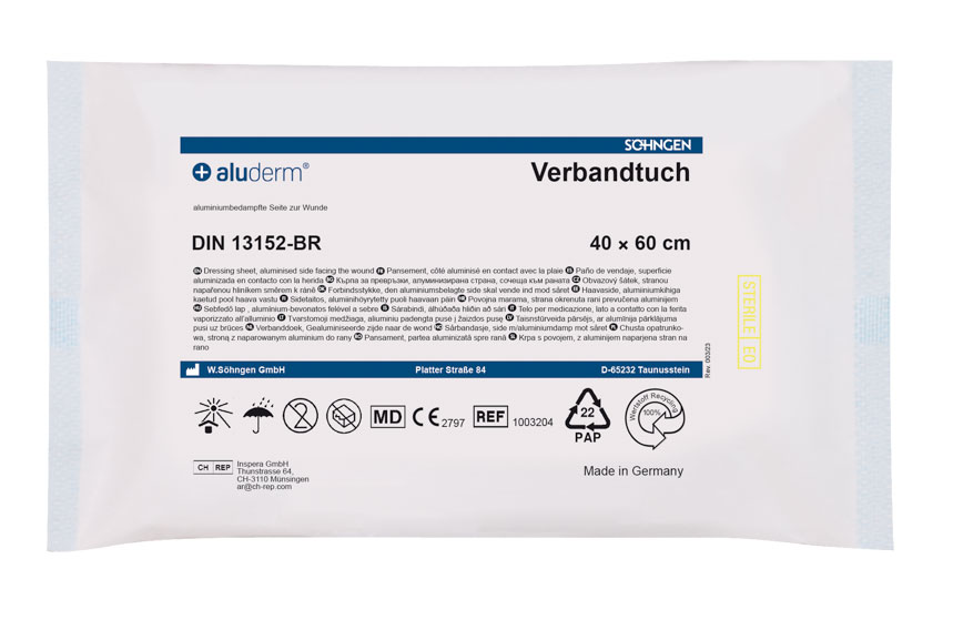 aluderm® Verbandtuch