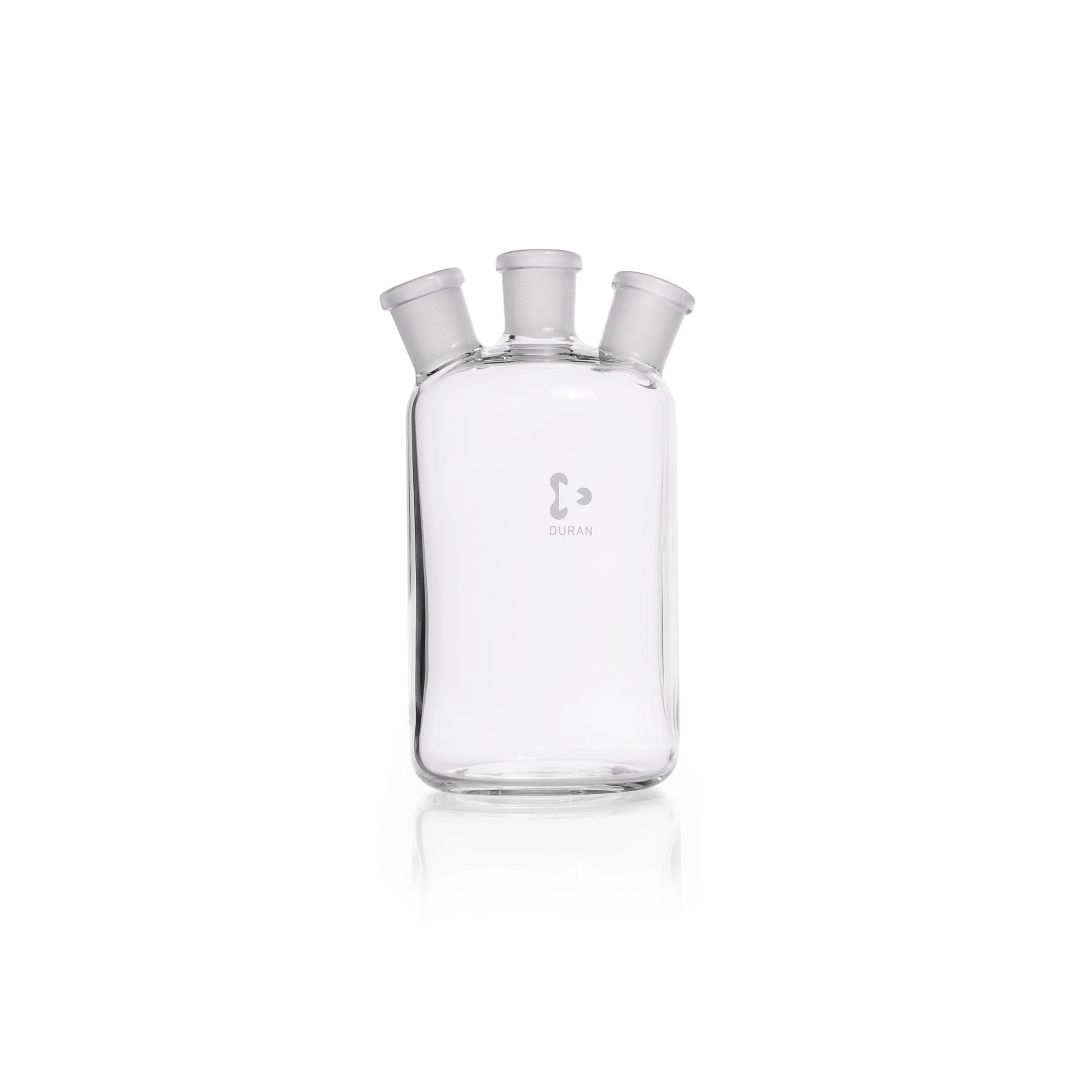 DURAN® Woulff´sche Flasche mit 3 Hälsen