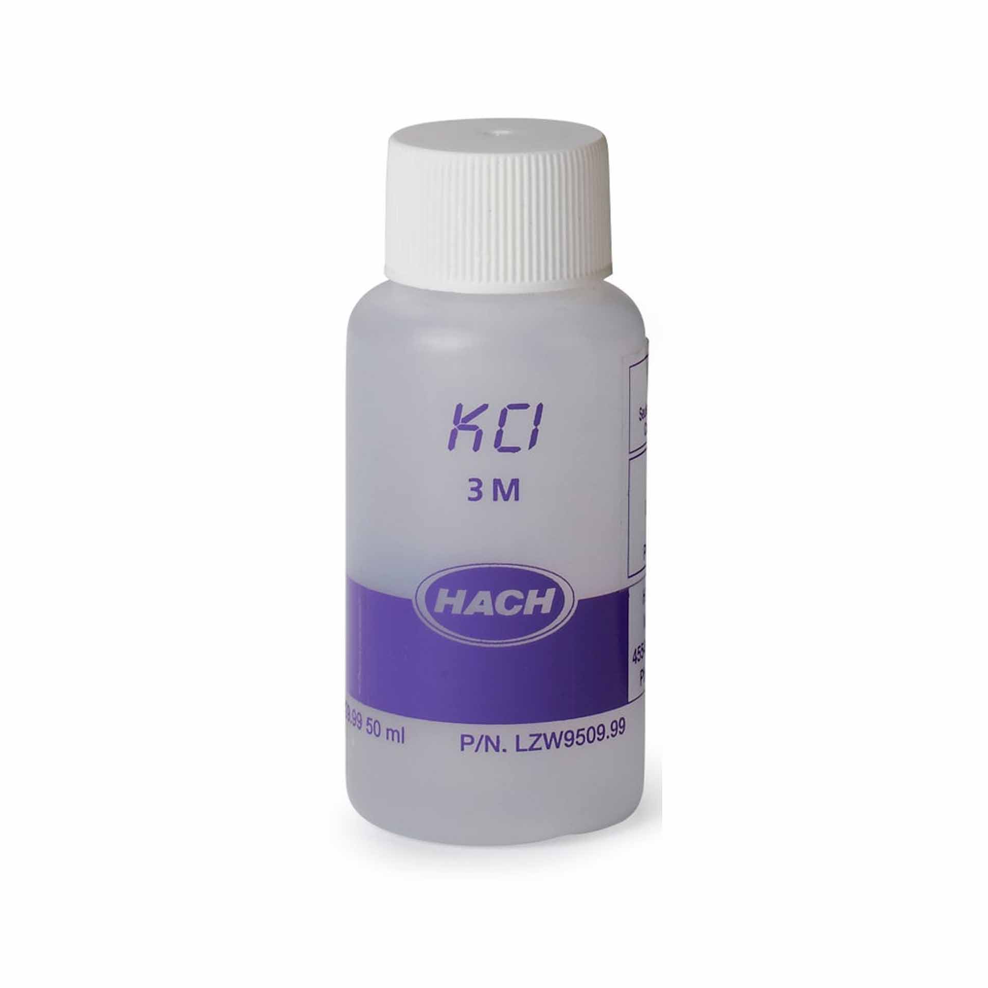 Fülllösung, Referenz, 3 M KCl, 125 mL,