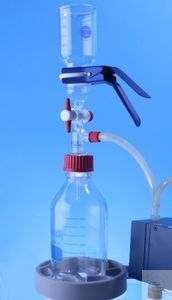 Filtrations-/Entgasungsgerät