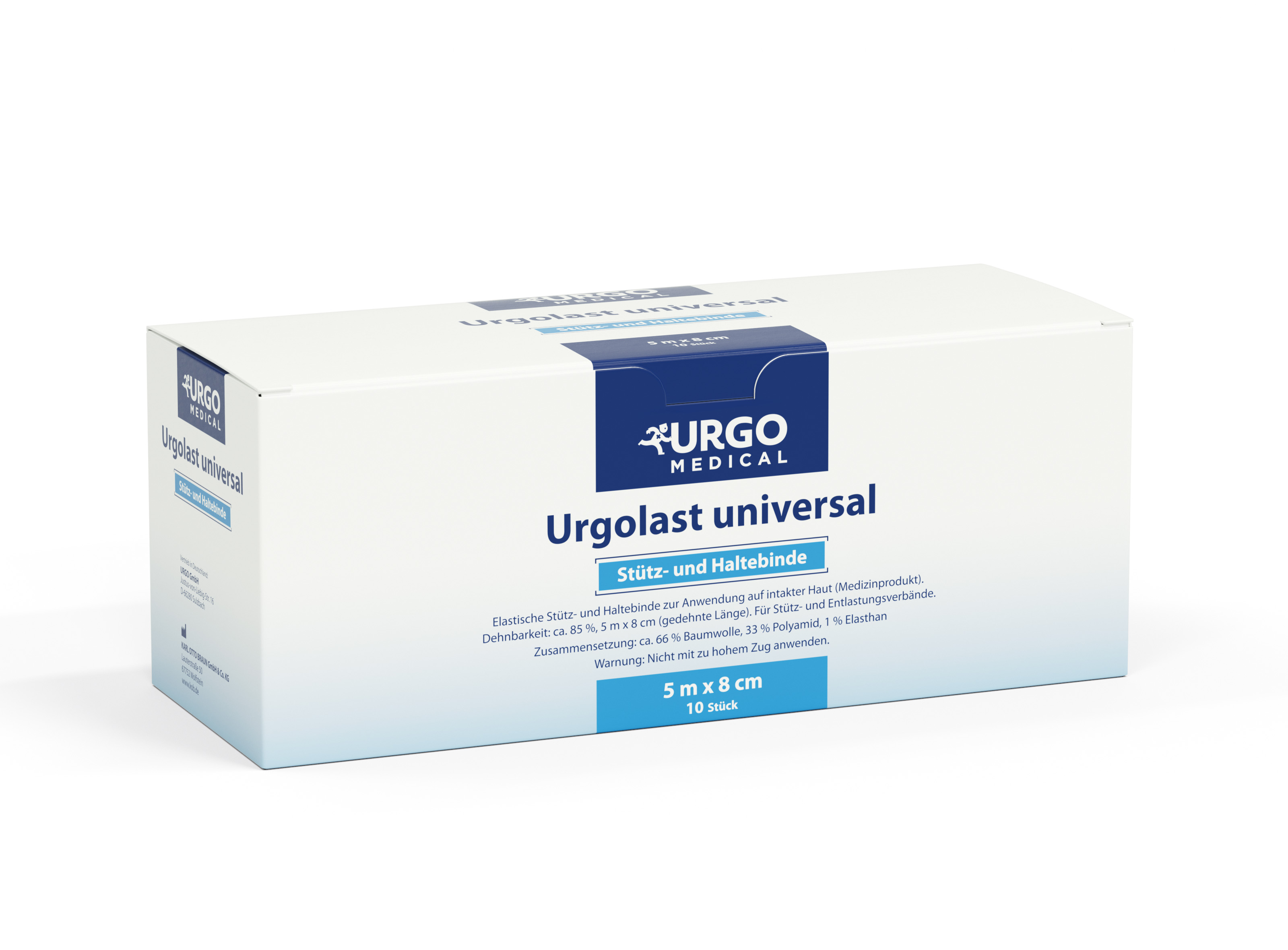 Urgolast universal, 8 cm x 5 m