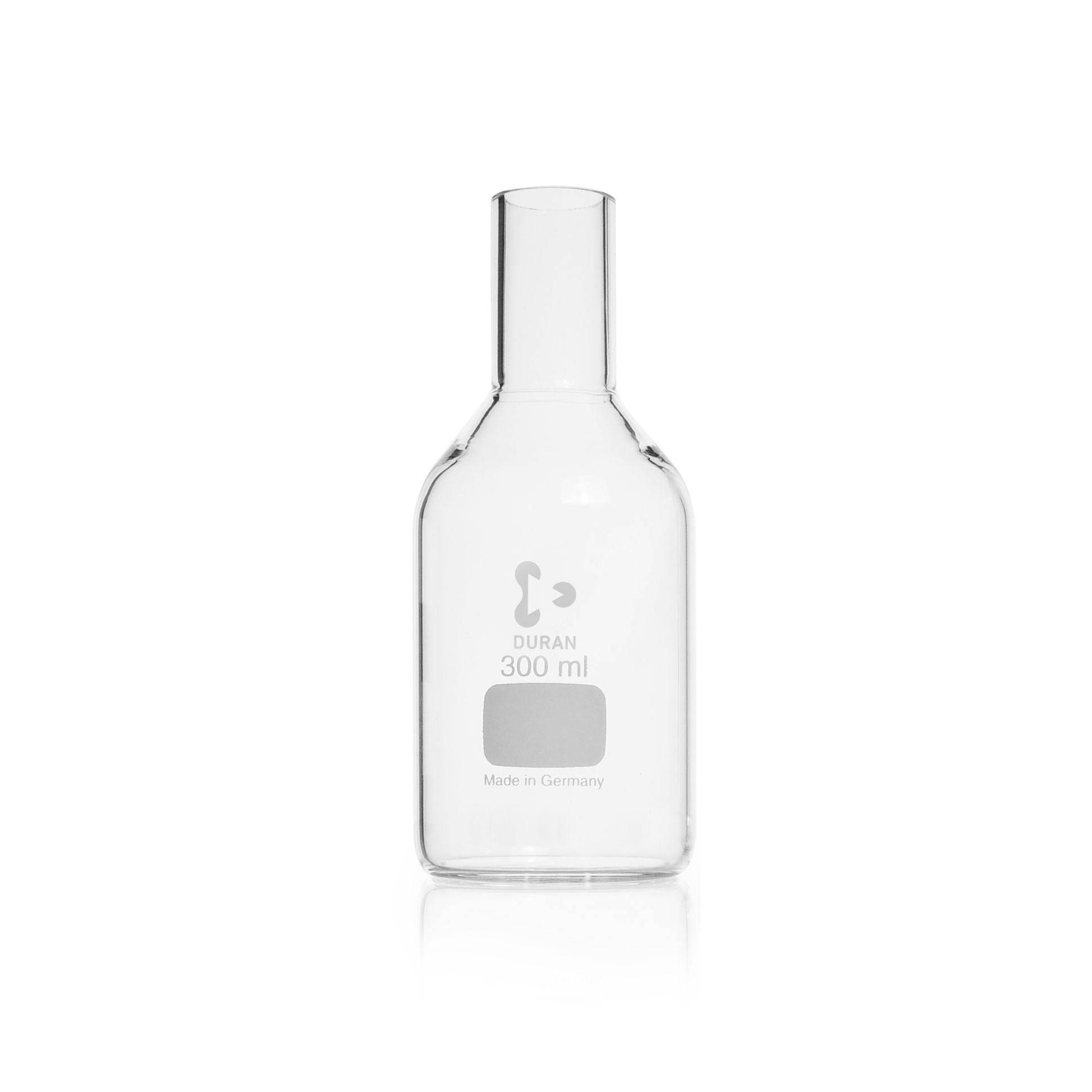 DURAN® Nährbodenflasche, gerade