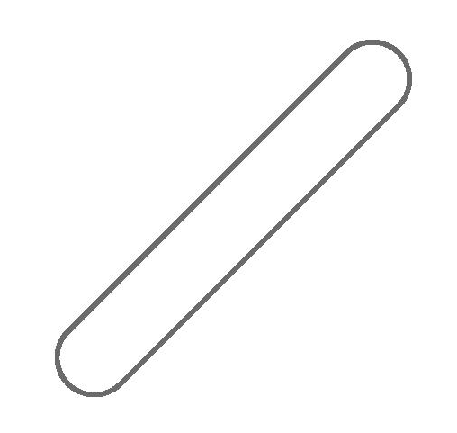IKAFLON 80 Magnetrührstäbchen, 80 x 10 mm, rund, 5 Stück