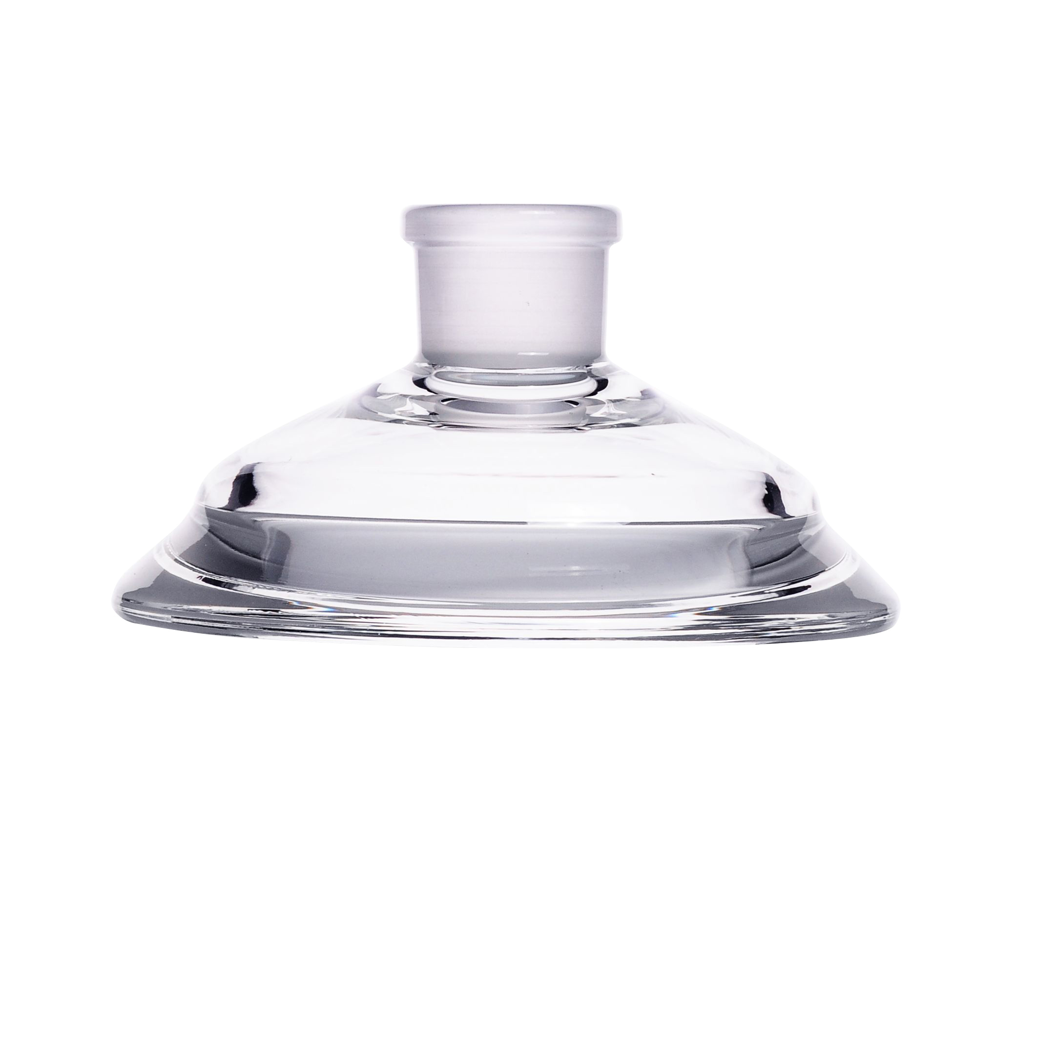 DURAN® Planflansch-Deckel mit Mittelhals