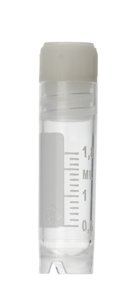 Kryo-Röhrchen, steril, 2,0 mL