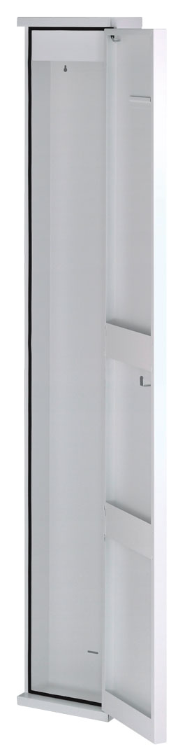 Stehschrank NovoLine 4, für Krankentrage einfach klappbar