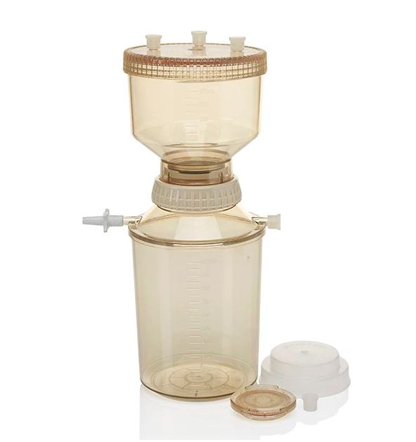 Filtereinheit aus Polysulfon mit 1.000 mL Filtratflasche