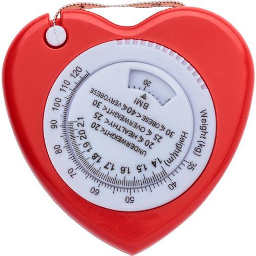 BMI Maßband Heart