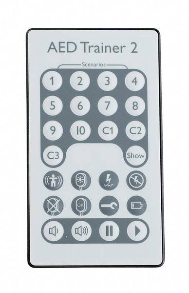 Fernbedienung zum AED-Trainer 2