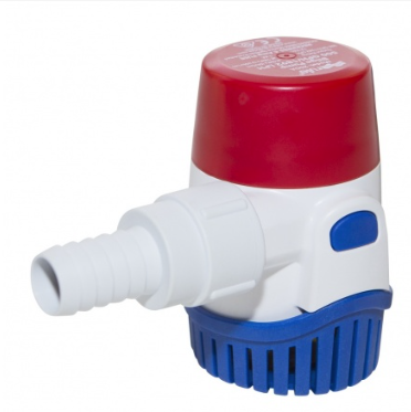 RULE Bilgepumpe 360, 1400 L/h, Schlauchanschluss 19 mm (3/4"), 12V