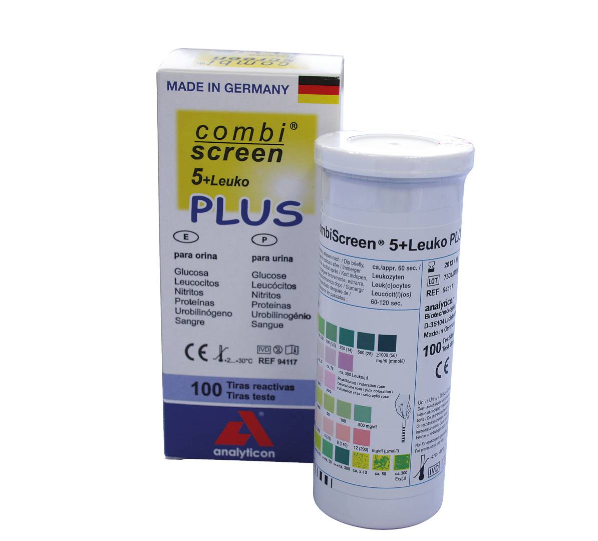 Combi-Screen® 5+Leuko PLUS