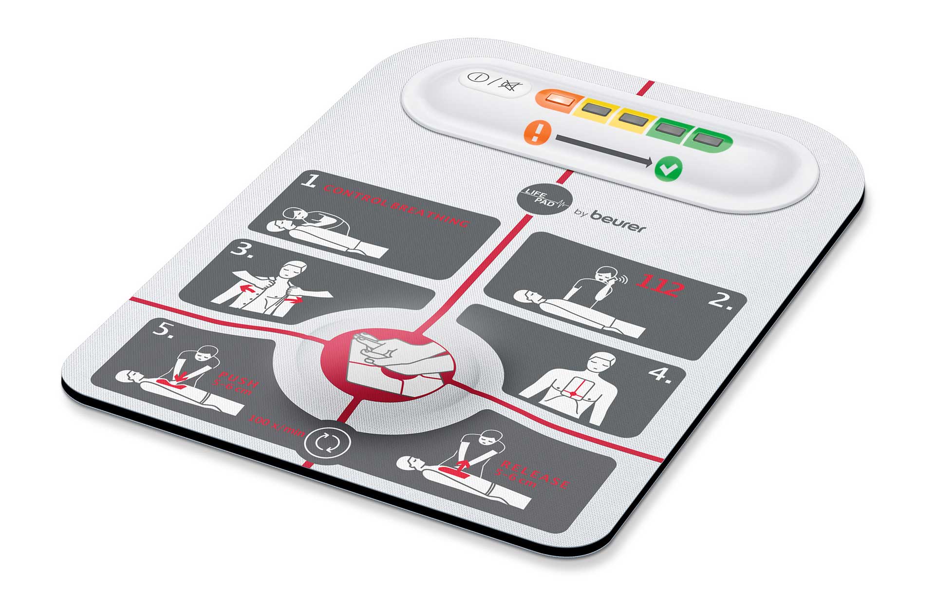 LifePad® RH 112-Reanimationshilfe