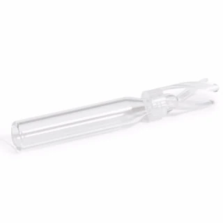 Vial-Einsatz, 150 µL, Glas mit Polymerfüßen, für 2-mL-Schraubverschlussvials mit Standardöffnung (8