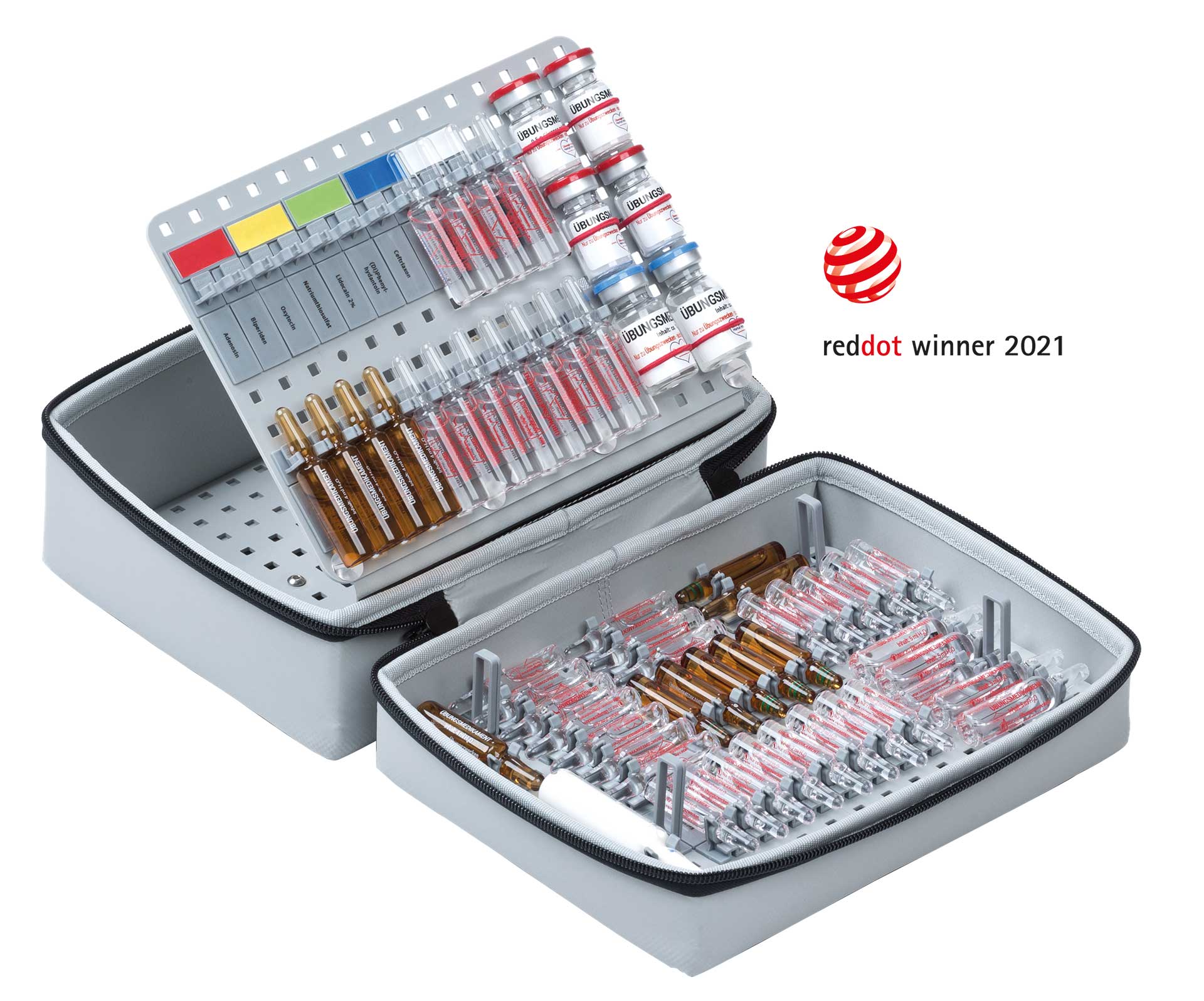 STAVANGER ® Ampullarium MM, Advanced-Set