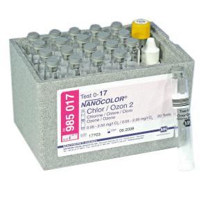 NANOCOLOR® Chlor/Ozon