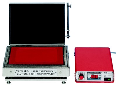 Hochleistungs-Heizplatte aus Titan bis 600°C
