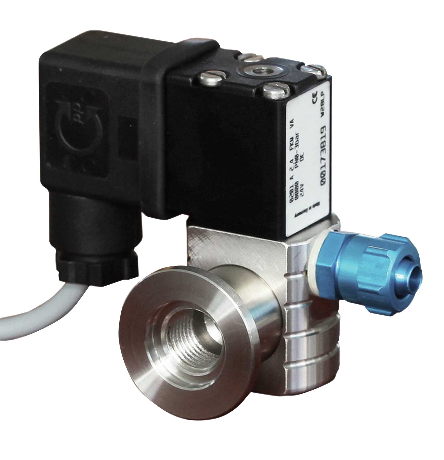 Belüftungsventil VB M-B KF DN 16/G 1/4" mit Schlauchwelle G 1/4"