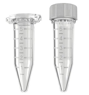Eppendorf Tubes® 5.0 mL mit Schnappdeckel, farblos