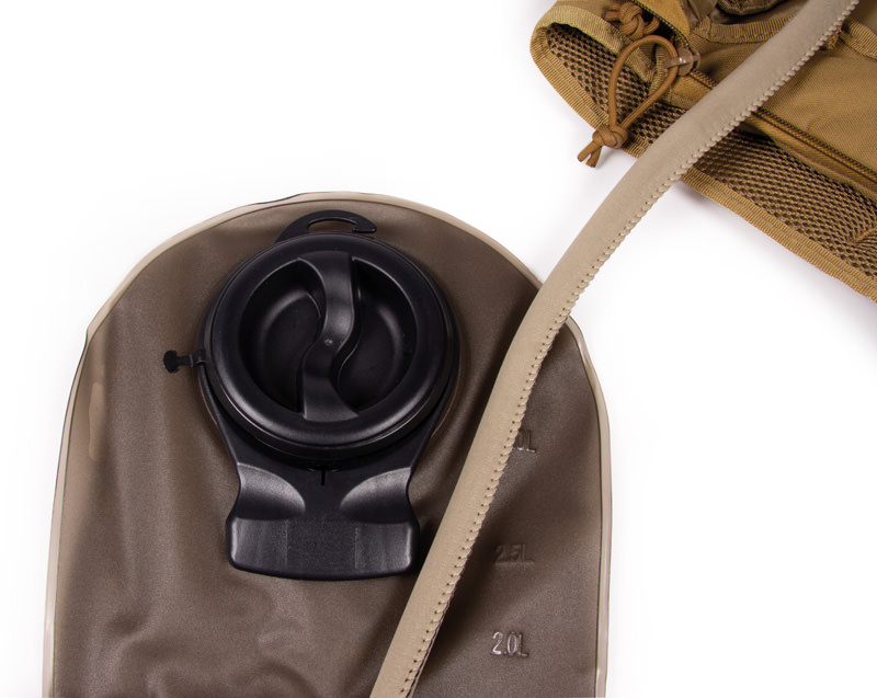 Manuelle Blutungspumpe mit Reservoir-Rucksack