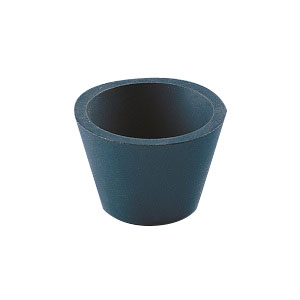 Gummidichtung, EPDM, konisch, für Filternutschen