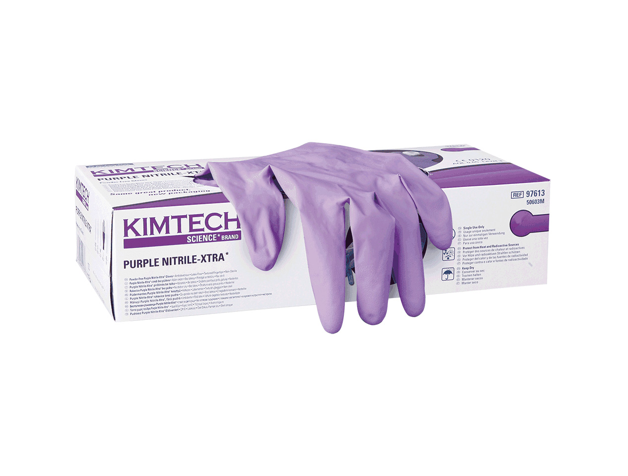 Kimtech™ Purpe Nitrile™ Xtra™ Untersuchungshandschuhe
