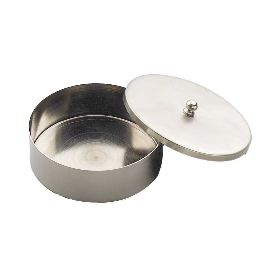 Abdampfschale aus Nickel, mit Ausguss, 45 mL