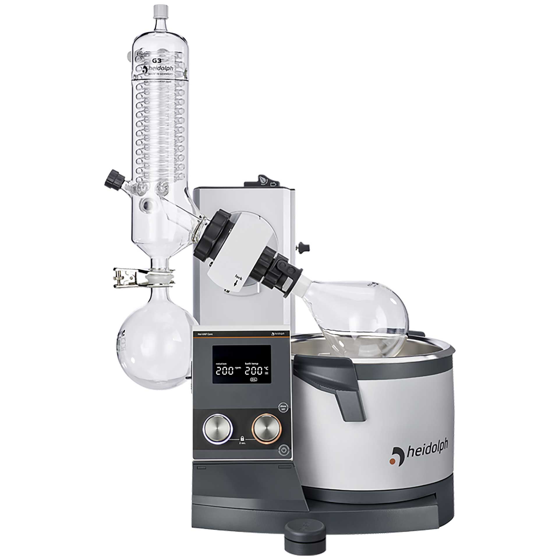 Rotationsverdampfer Hei-VAP Core Motorlift, beschichtet