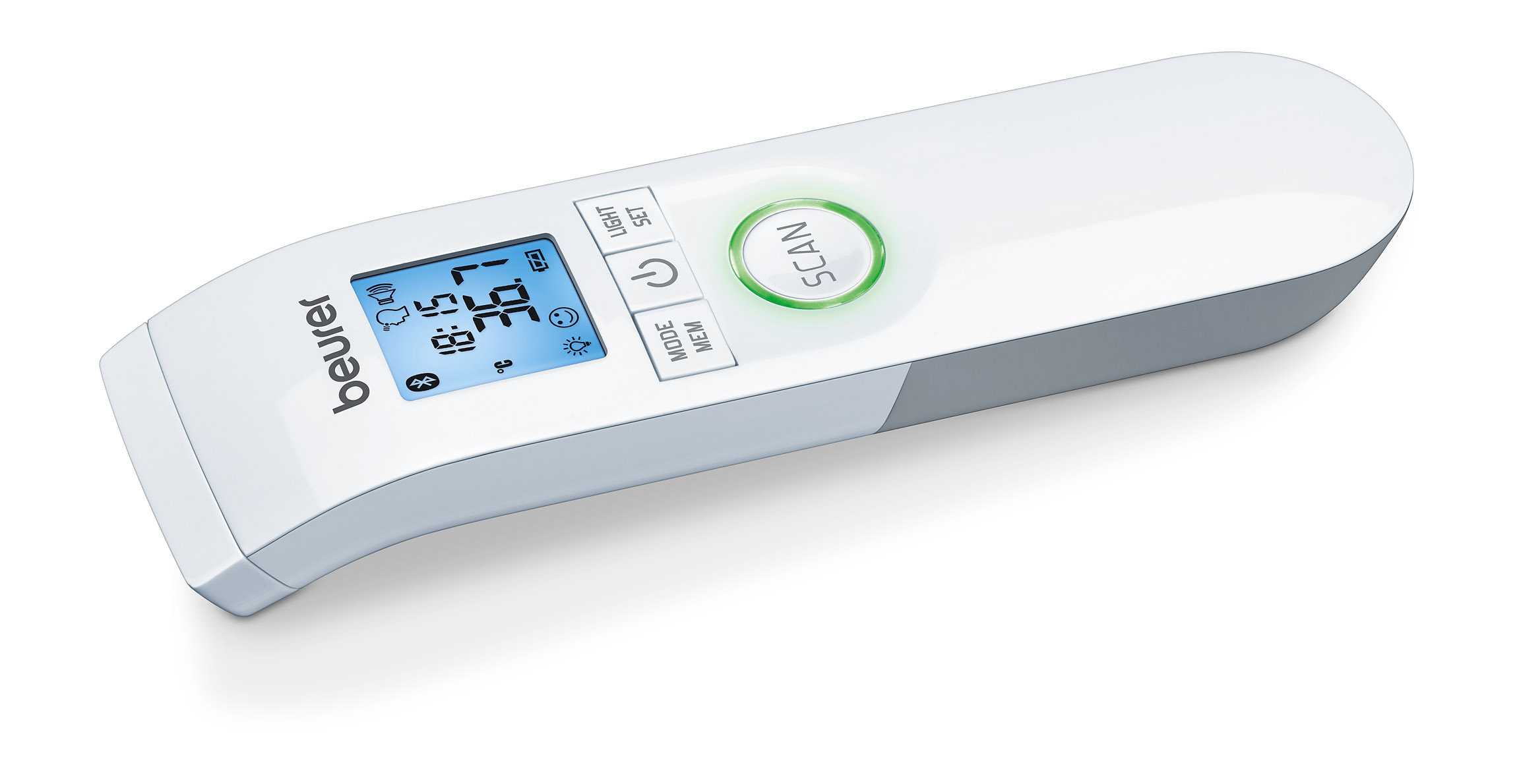 FT 95 Kontaktloses Thermometer, mit Bluetooth