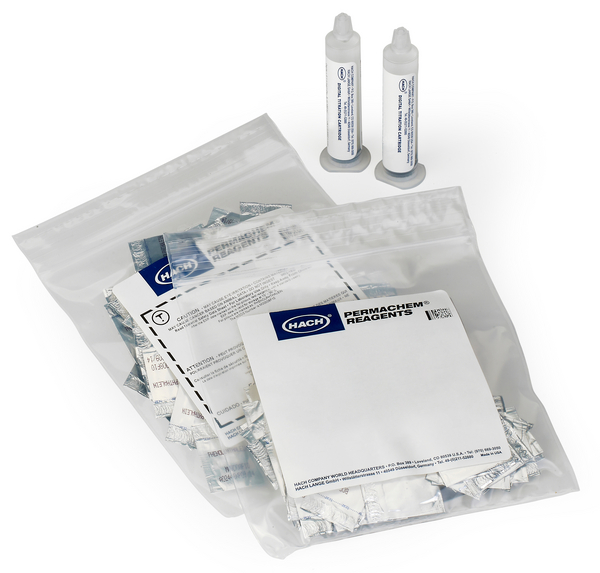 Reagenziensatz für Azidität, Digital-Titrator