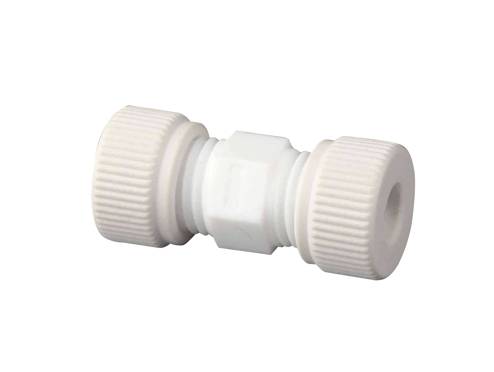 gerade Verbindungsstücke aus PTFE