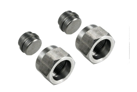 Verschlussschrauben, M16x1 mm Innengewinde, 2 Stück