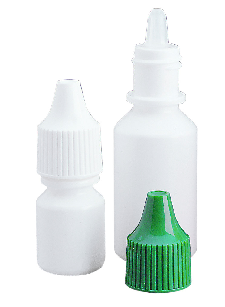 Tropfflasche aus LDPE weiß