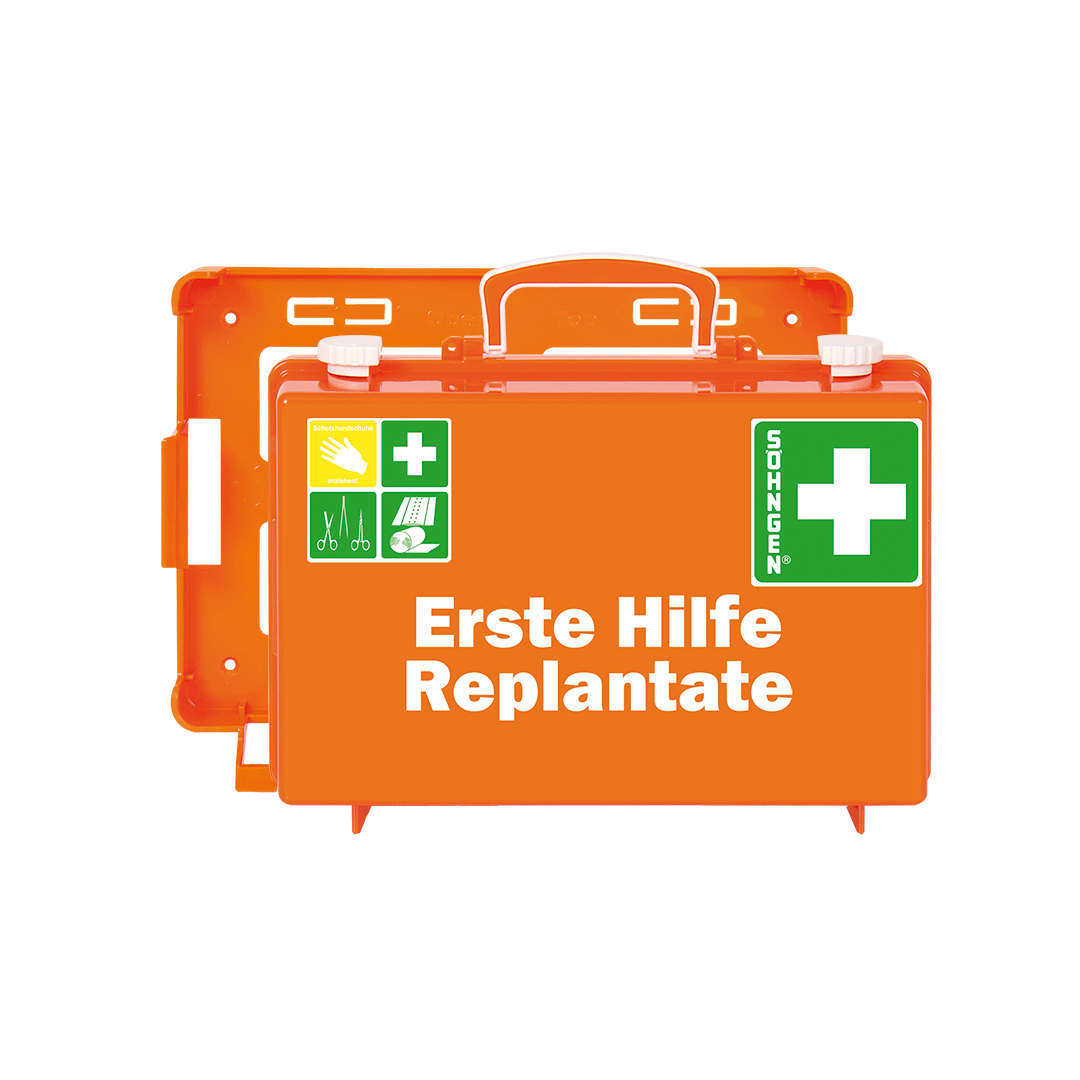 Replantat-Notfallkoffer, SN-CD orange