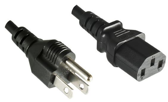 Netzkabel für USA für behrosog 3