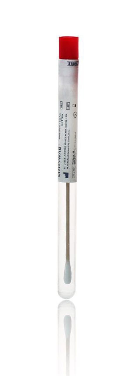 Sterile Tupfer, Länge: 150 mm, 1.000 Stück