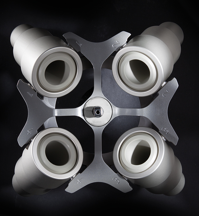Ausschwingrotor, max. 4 x 100 ml, für Rotanta 460