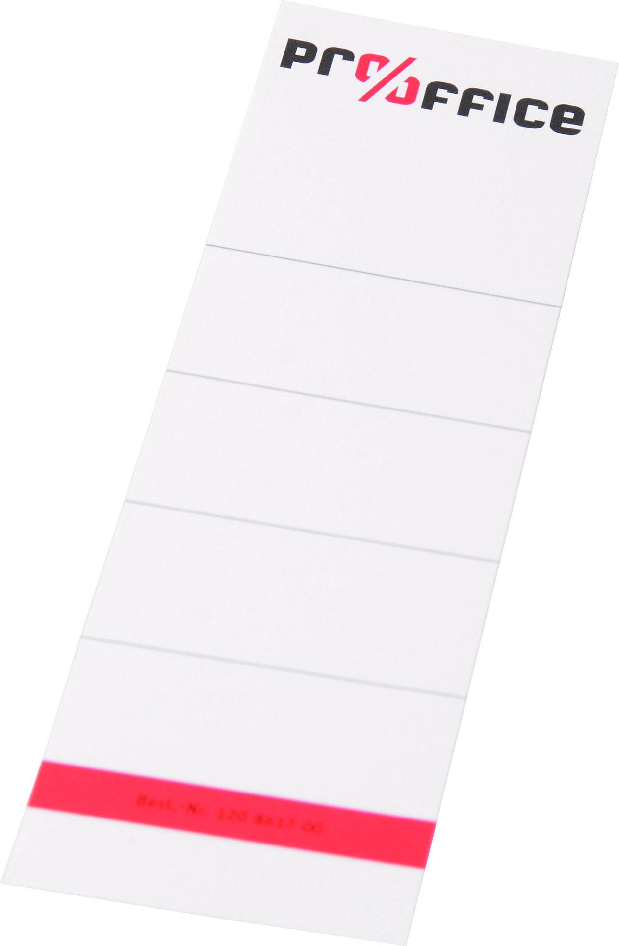 ProOffice Rückenschilder