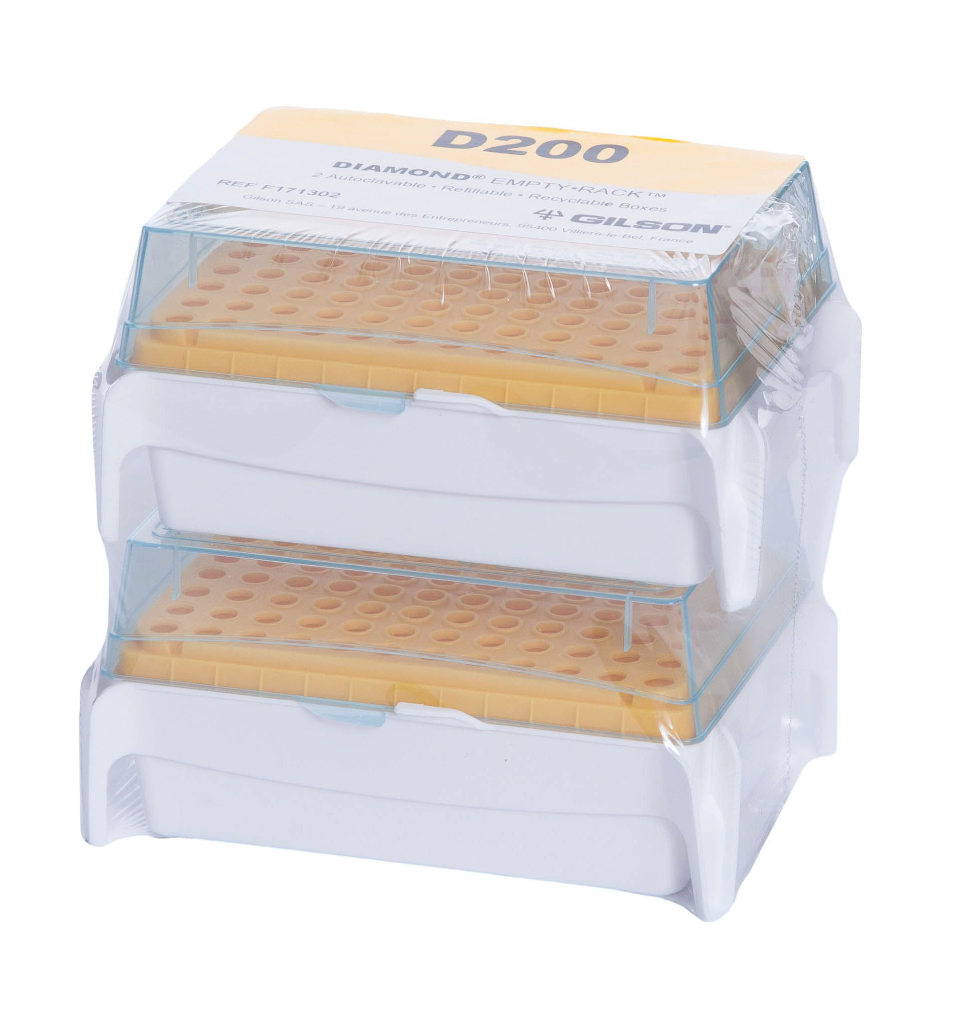 TiPack Rack leer für Diamond D200