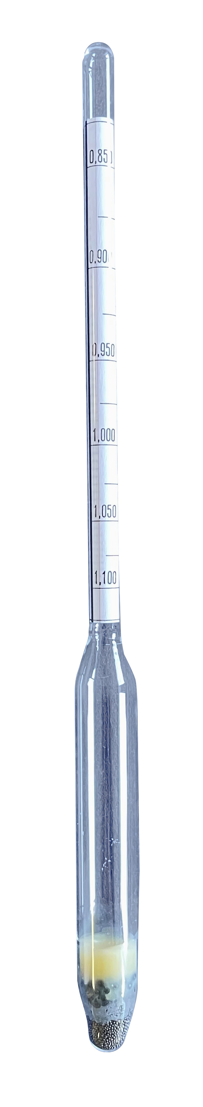 Sucharäometer DIN 12793 ohne Thermometer, Messbereich 0,85 - 1,10 g/mL