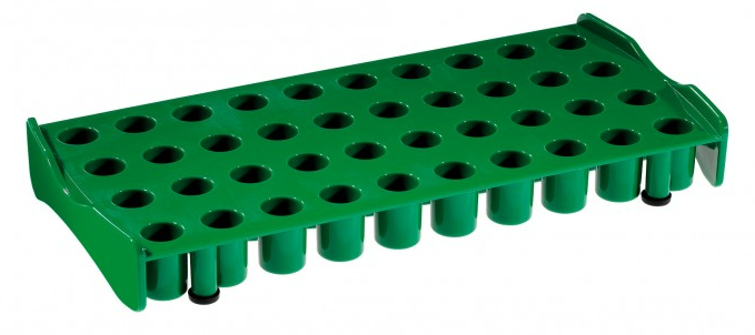 Arbeitsstationen für 40 Kryo-Röhrchen, PP, grün, VE = 5 Stück
