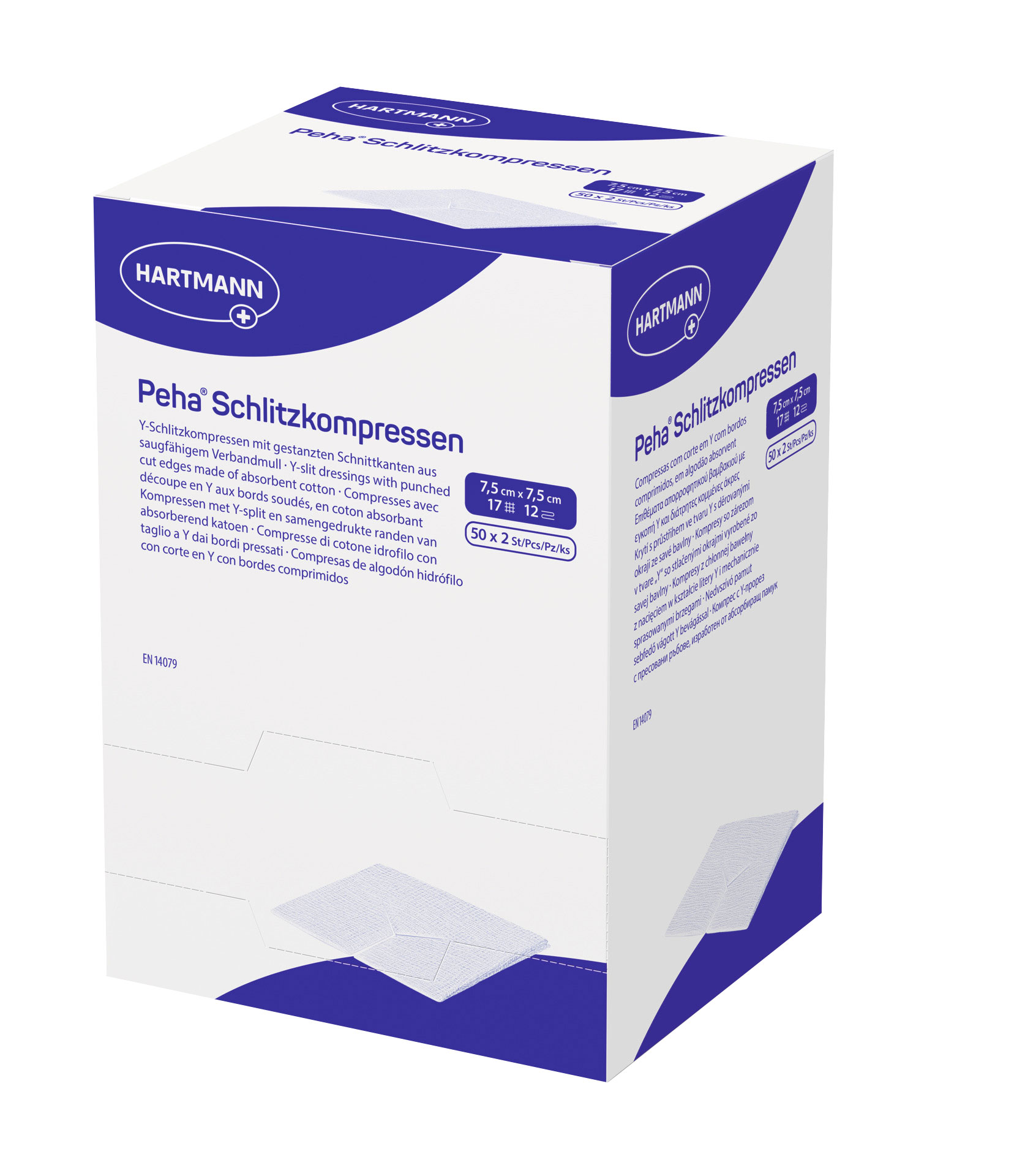 Peha®  Schlitzkompressen