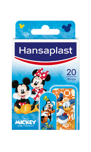 Hansaplast® Junior Strips Mickey and Friends