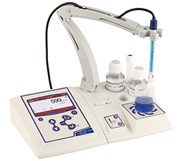 Professioneller Multiparameter-Tischmessgerät EC-45 Multi-3-Kit