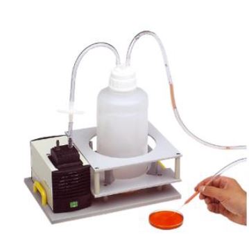 Absaugvorrichtung mit Absaugflasche, 4L