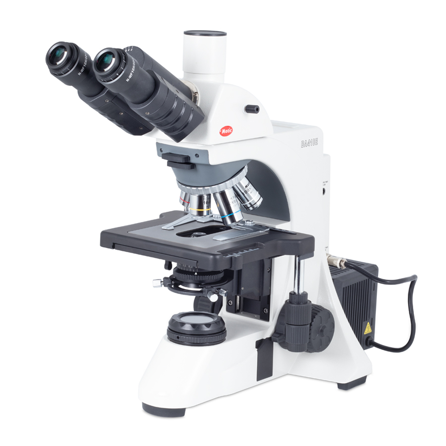 Mikroskop BA410E Trinocular Sextuple  (50W)