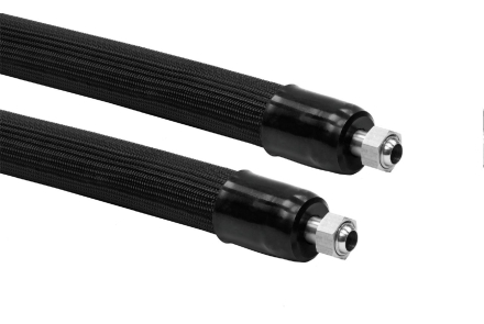 Metall-Temperierschlauch (M16x1), -100°C...+350°C, 1,5 m