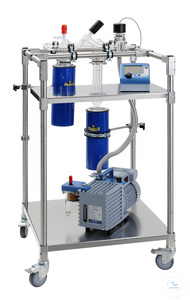 Fahrbarer Vakuumpumpstand